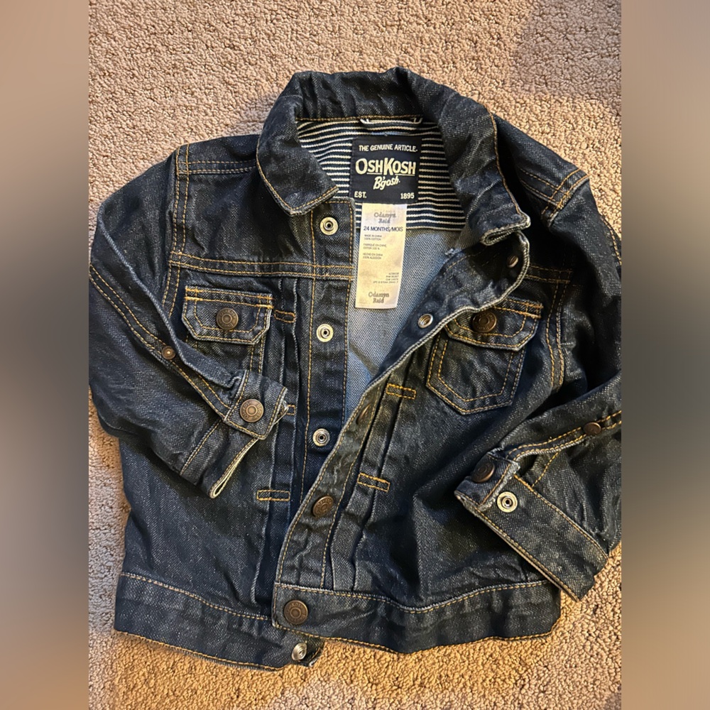 Very Stylish and Sturdy Denim Jacket